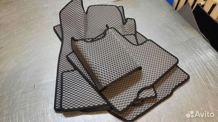 Eva коврики Renault Logan Sandero