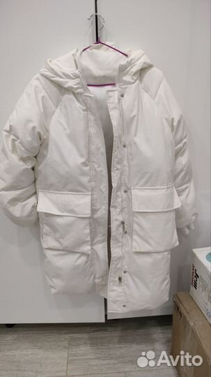 Пуховик зимний женский