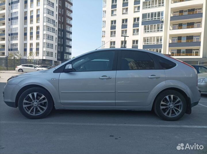 Ford Focus 1.6 МТ, 2006, 251 000 км