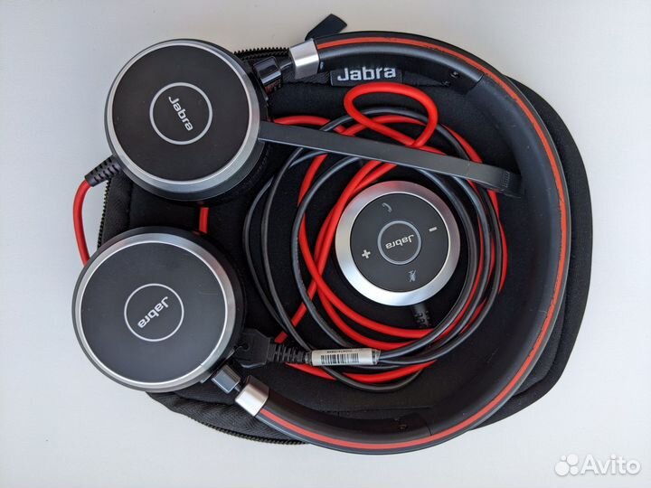 Гарнитура Jabra Evolve 40 Stereo