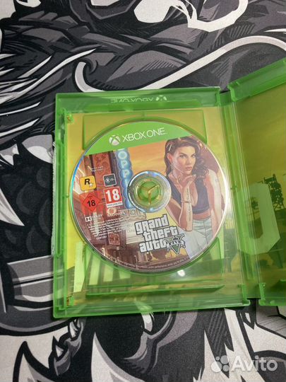 Gta 5 xbox one (гта 5) диск