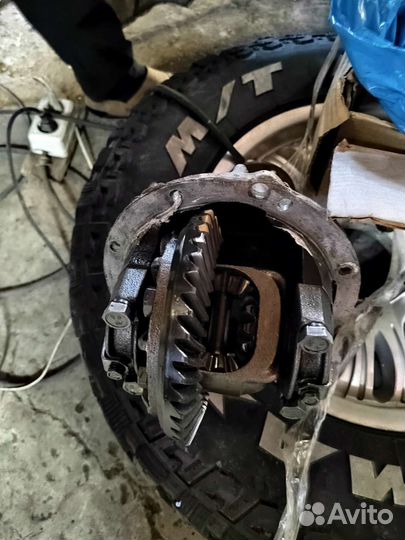 Блокировка заднего Шевроле niva