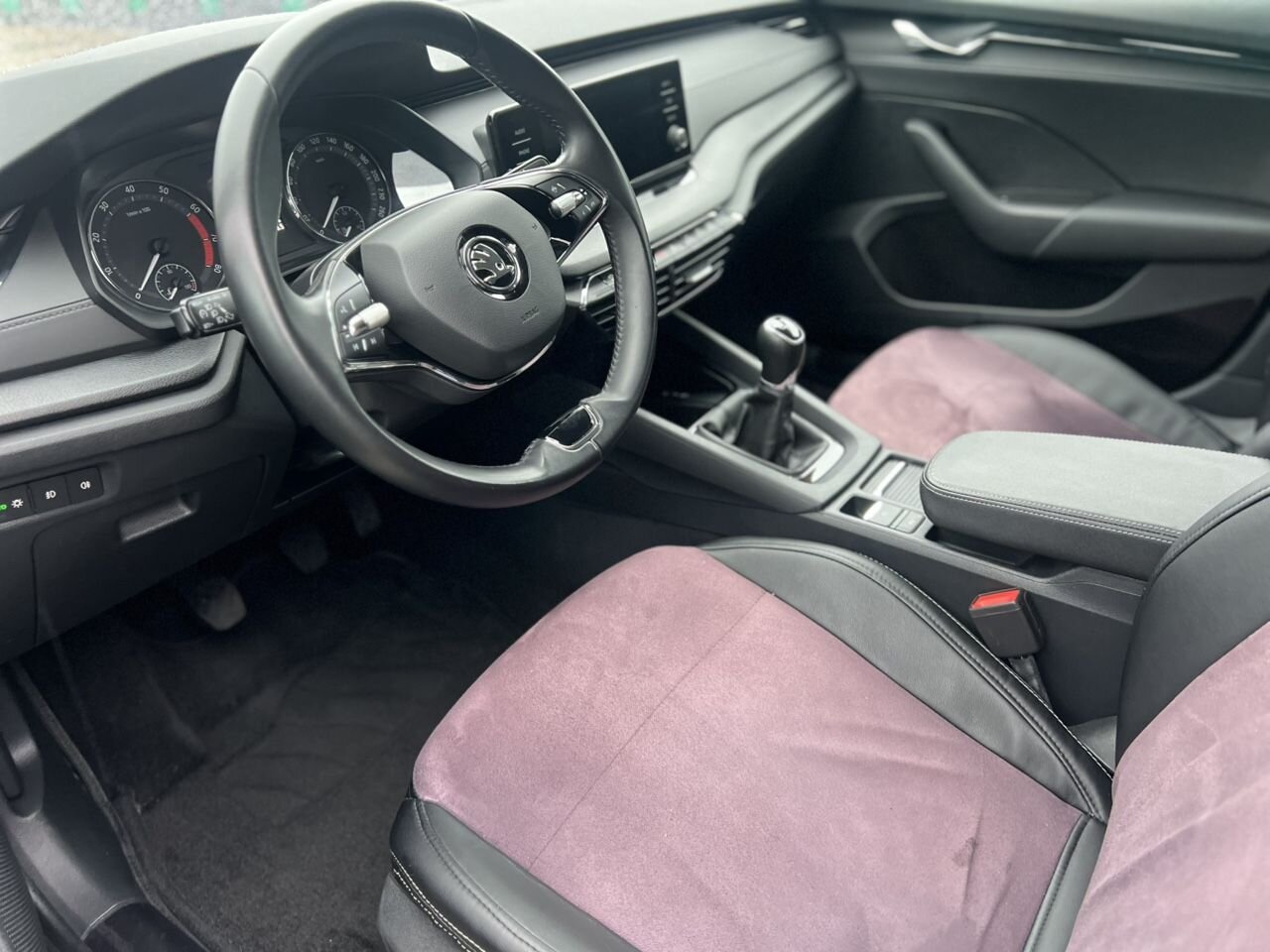 Skoda Octavia: фото владельца