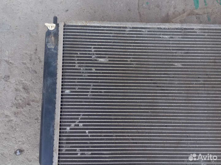 Кассета радиаторов Приора с кондиционером Hella