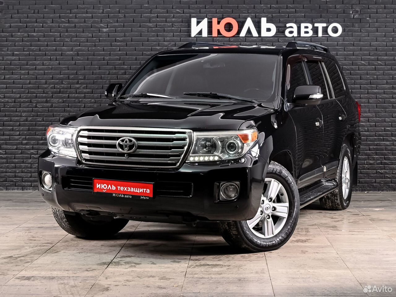 Toyota Land Cruiser 4.5 AT, 2014, 299 074 км