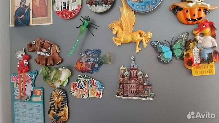 Магниты на холодильник