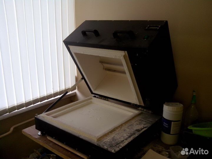 Аренда печи для фьюзинга стекла и мастерская для р