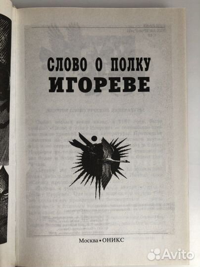 Слово о полку Игореве, Путешествие из Петербурга