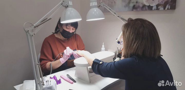 Аренда маникюрного кабинета