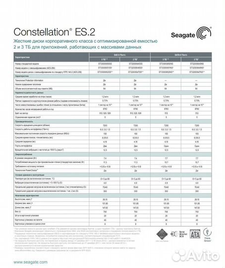 Seagate Constellation ES.2, WD Enterprase, SATA