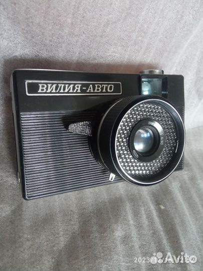 Плёночный фотоаппарат