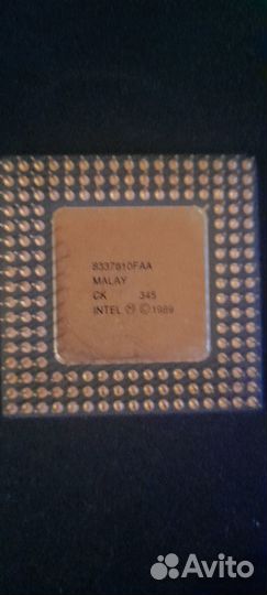 Процессор Intel i486