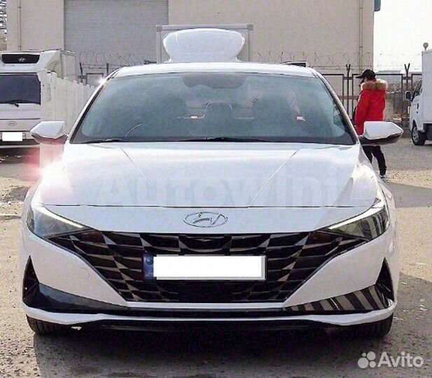 Hyundai Avante 1.6 CVT, 2021, 29 000 км