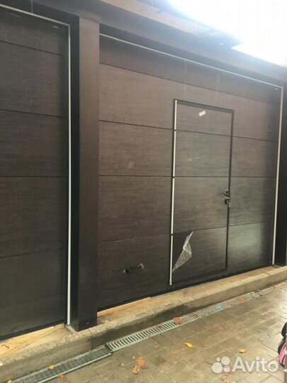 Сeкциoнные ворoта Алютex