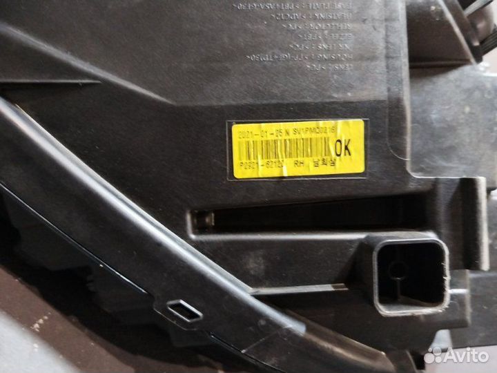 Фара Kia Sorento 2021