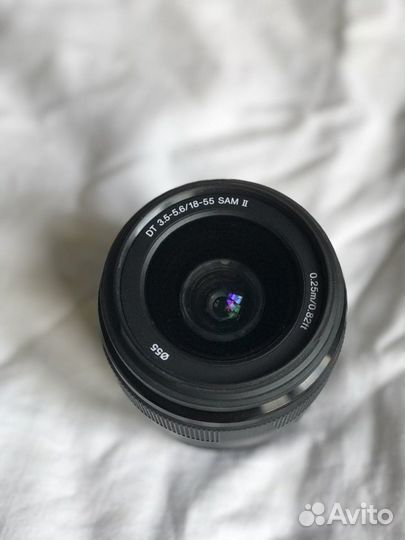 Объектив sony 18-55 SAM II DT 3.5-5.6