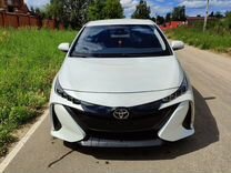 Toyota Prius PHV 1.8 CVT, 2018, 79 000 км, с пробегом, цена 2 100 000 руб.