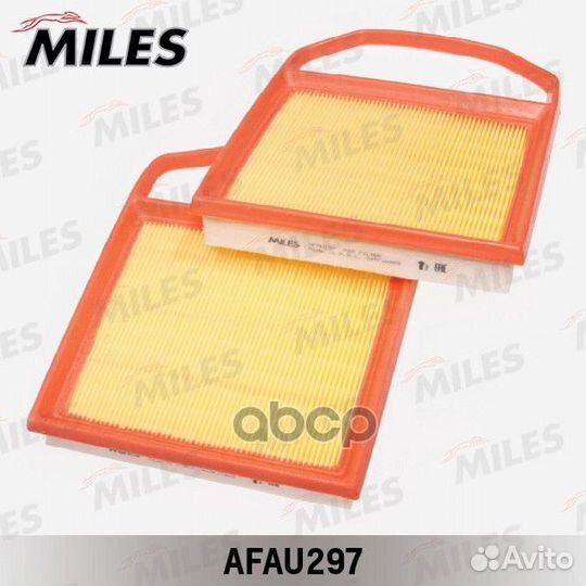 Afau297 miles Фильтры воздушные (компл. 2шт) AF