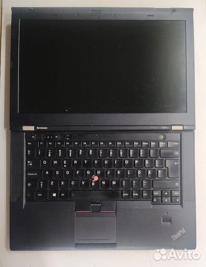Ноутбук Thinkpad T430s 1600x900