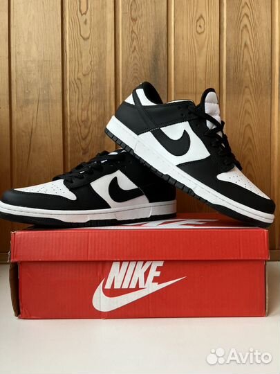 Nike Dunk Low 'Black White'