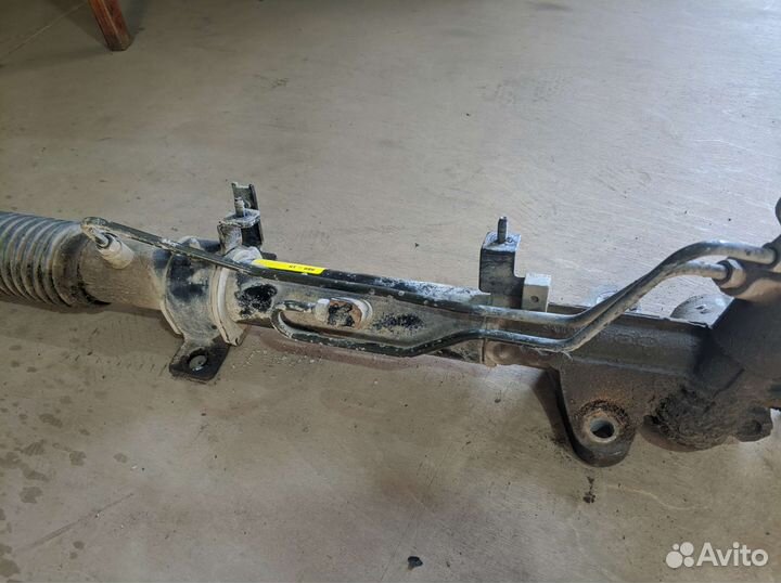 Рейка рулевая Solaris 1