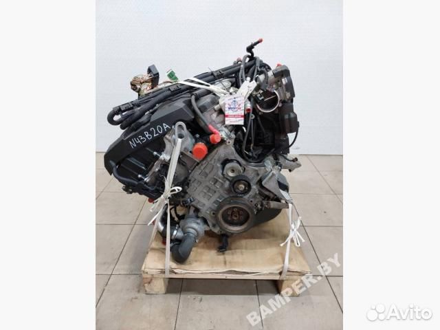 N43B20 Двигатель к BMW 3 E90/E91/E92/E93, 2009 г