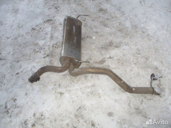 Глушитель основной Opel Zafira C