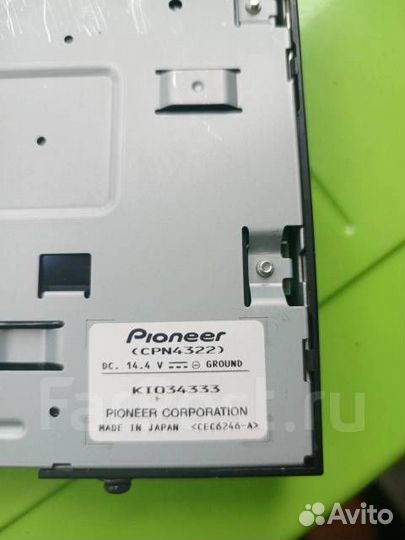 Видеорегистратор pioneer cpn4322