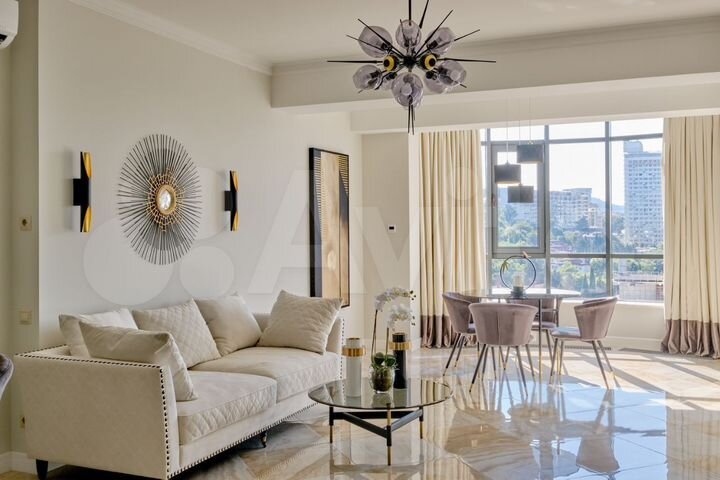 2-к. квартира, 80 м², 18/25 эт.