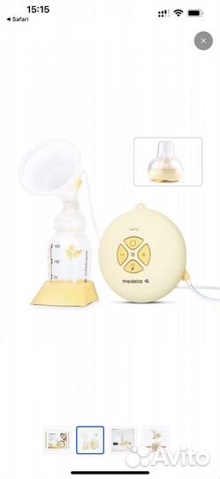 Молокоотсос электрический Medela