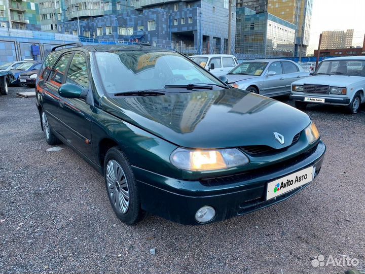 Renault Laguna 1.6 МТ, 1998, 257 474 км