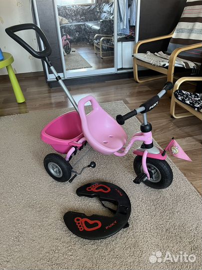 Велосипед детский трехколесный Puky