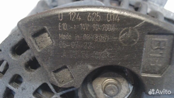 Генератор Mercedes CLK W209, 2005