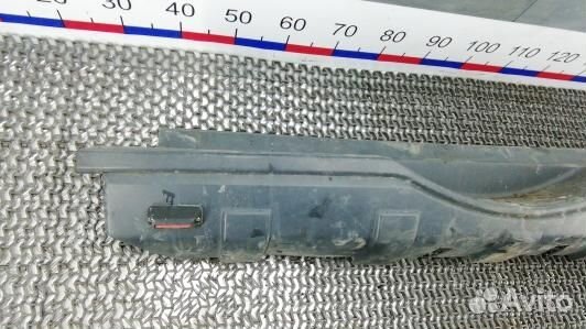 Бампер задний mitsubishi pajero 4 (1DN12HG01)