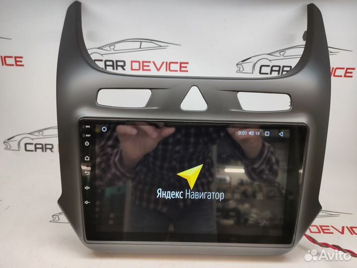 Магнитола Chevrolet Cobalt 2011-2018 Андроид