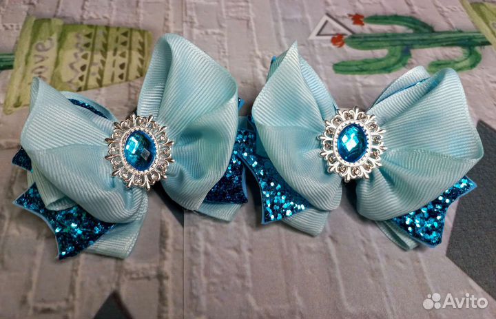 Бантики нарядные на праздник