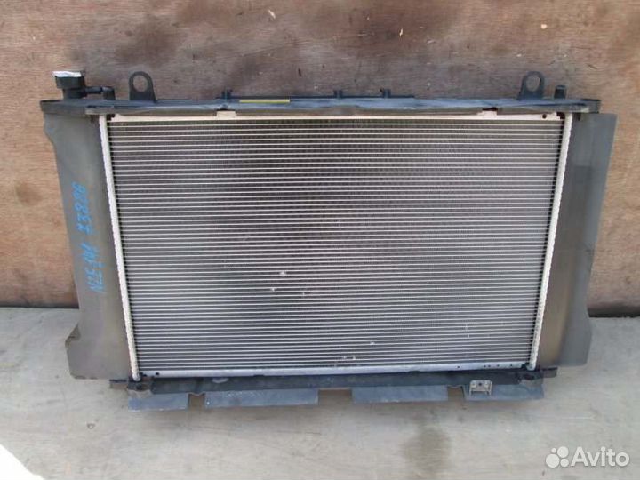 Радиатор Toyota Corolla Fielder NZE141 1NZ-FE