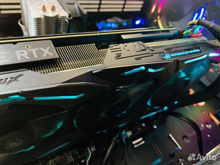 Видеокарта Asus Strix RTX2070 Super 8GB