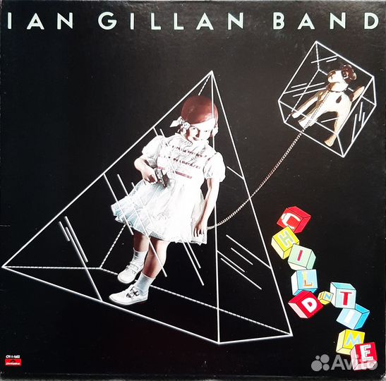 Ian Gillan Band/ child IN time/ 1976 oyster/ OY-1