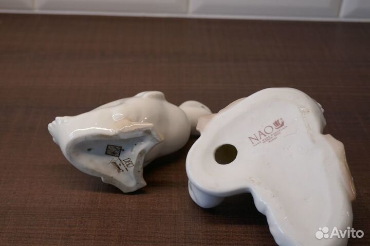 Фарфоровые статуэтки Утки. Lladro NAO. Испания