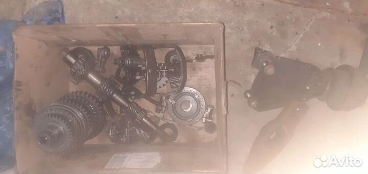 Кпп volkswagen transporter t4