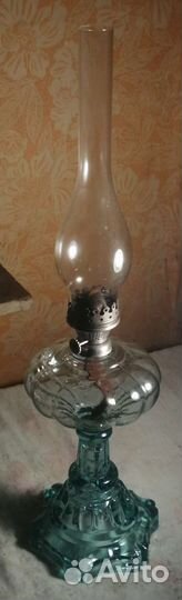 Лампа керосиновая. В идеальном состояние 20 век