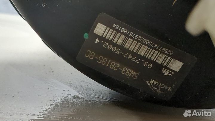 Цилиндр тормозной главный Jaguar XJ 2003–2008, 2006