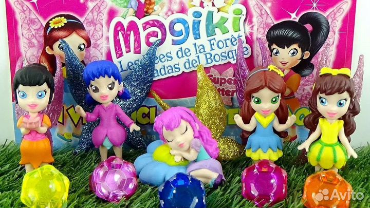 Маджики феи с мерцающими крыльями