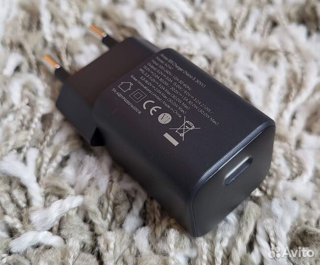 Зарядное устройство Anker 511 (Nano 3 30W)