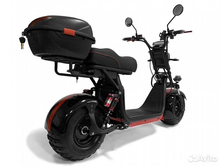 Электросамокат White Siberia WS-Pro 2WD