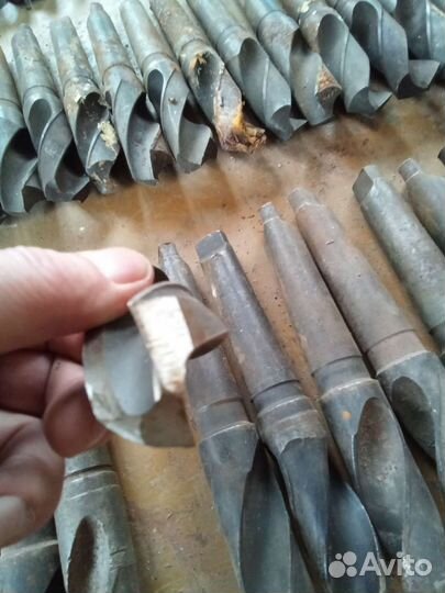 Сверла по металлу