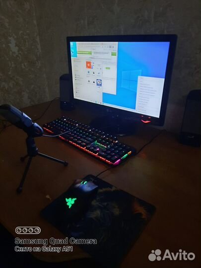 Игровой пк,монитор итд все вместе