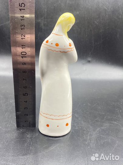 Статуэтка Белорусская девушка, Бронницы, СССР