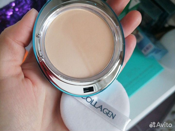 Пудра Collagen 13 тон